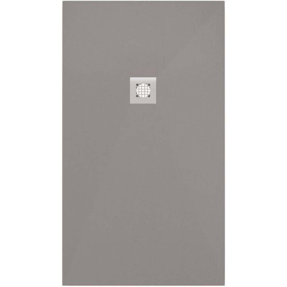 Изображение товара Поддон для душа Allen Brau Priority литьевой мрамор 140x80x3 см серый низкий