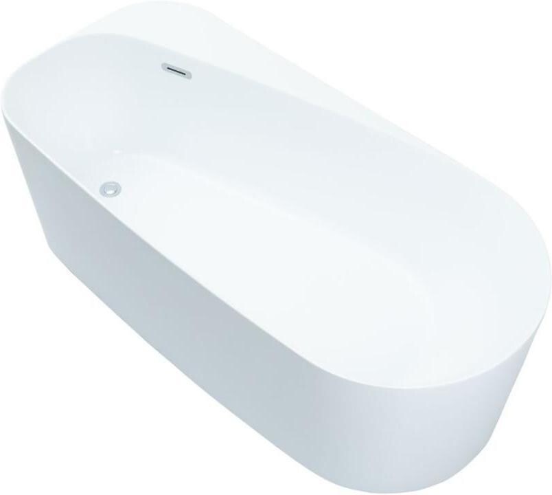 Изображение товара Акриловая ванна Allen Brau Priority 170x80 см свободностоящая белый матовый