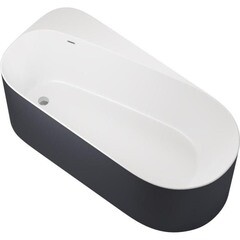 Ванна акриловая Allen Brau Priority 170х80 см отдельностоящая с ножками (2.31001.21/AM)