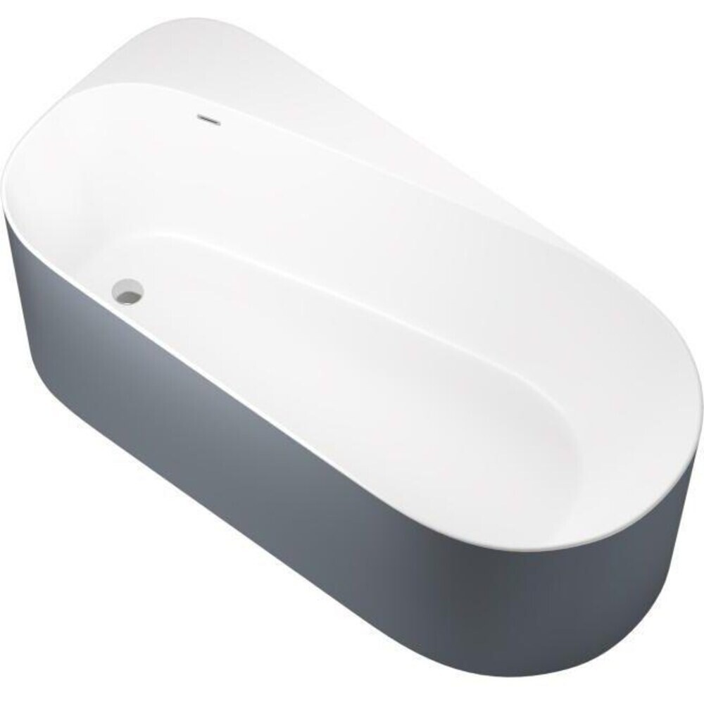 Изображение товара Акриловая ванна Allen Brau Priority 170x80 см свободностоящая белая матовая