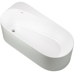 Изображение товара Ванна акриловая Allen Brau Priority 170х80 см отдельностоящая с ножками (2.31001.21/PWM)