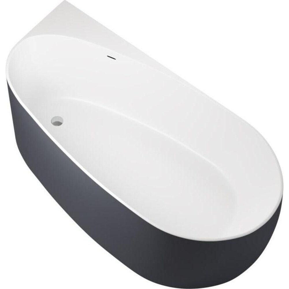 Изображение товара Акриловая ванна Allen Brau Priority 170x80 см левая с ножками