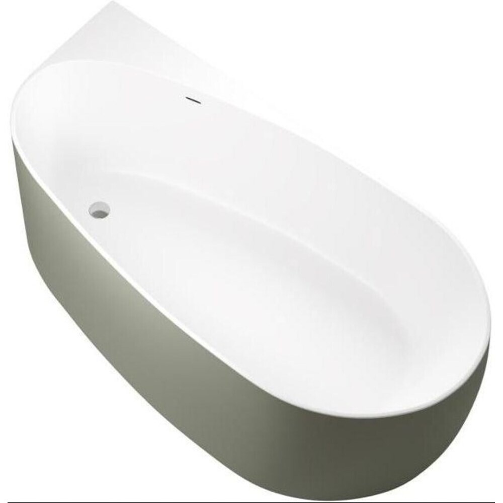 Изображение товара Ванна акриловая Allen Brau Priority 170х80 см левая свободностоящая