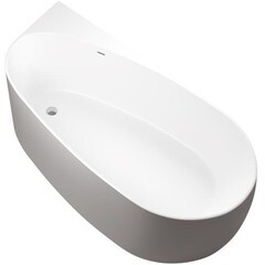 Изображение товара Ванна акриловая Allen Brau Priority 170х80 см отдельностоящая левая с ножками (2.31002.21/PGM)