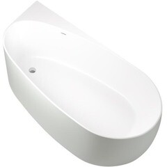 Изображение товара Ванна акриловая Allen Brau Priority 170х80 см отдельностоящая левая с ножками (2.31002.21/PWM)