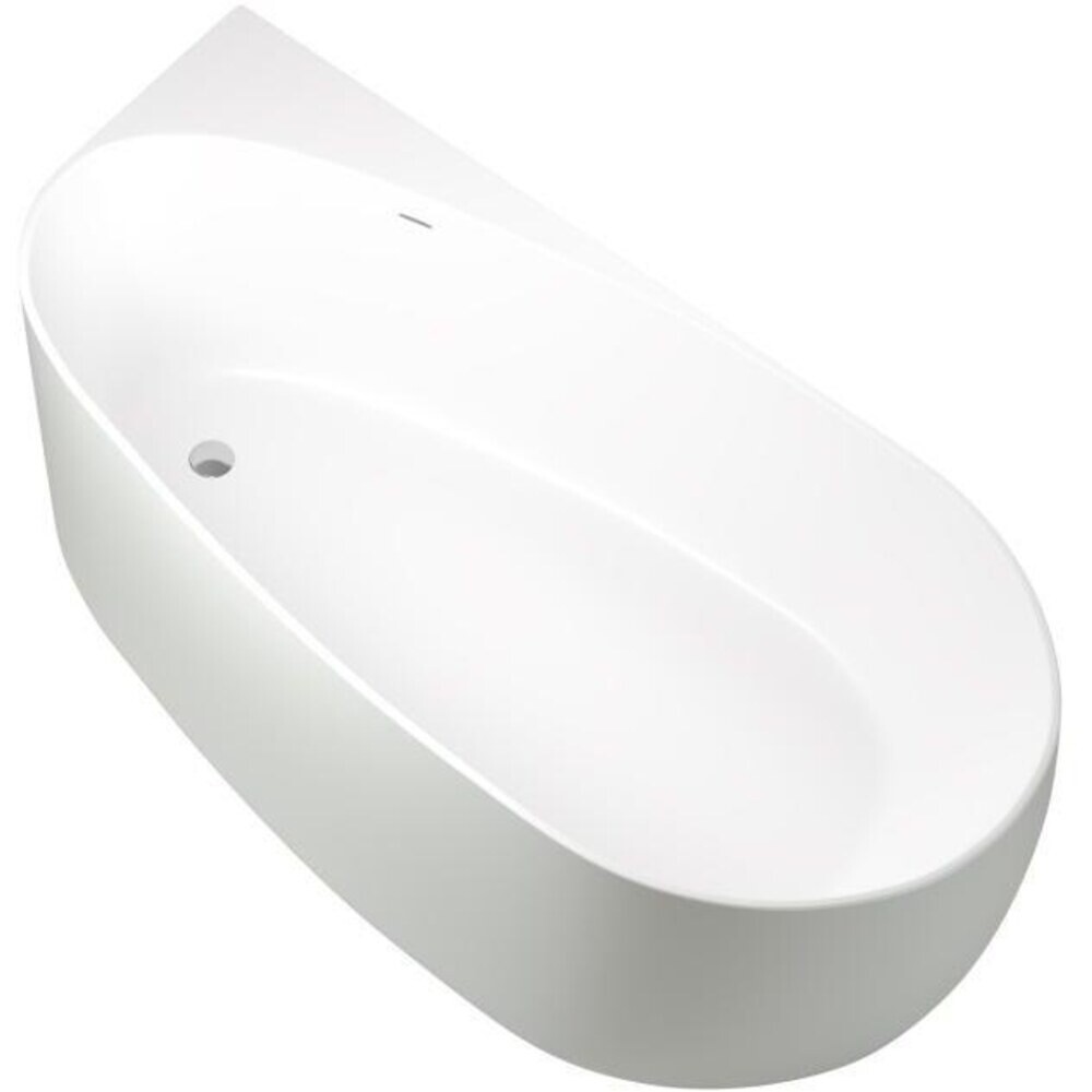 Изображение товара Ванна акриловая Allen Brau Priority 170х80 см левая свободностоящая с ножками