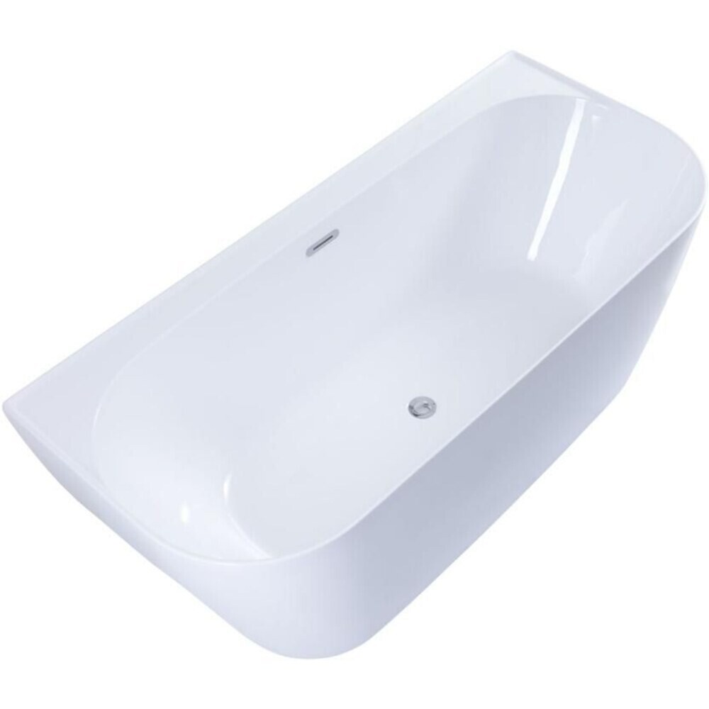 Изображение товара Акриловая ванна Allen Brau Priority 170x78 см с асимметричным дизайном