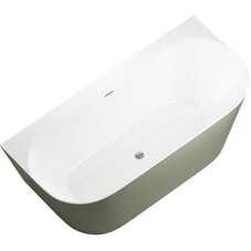Ванна акриловая Allen Brau Priority 170х78 см с ножками (2.31003.20/CGM)