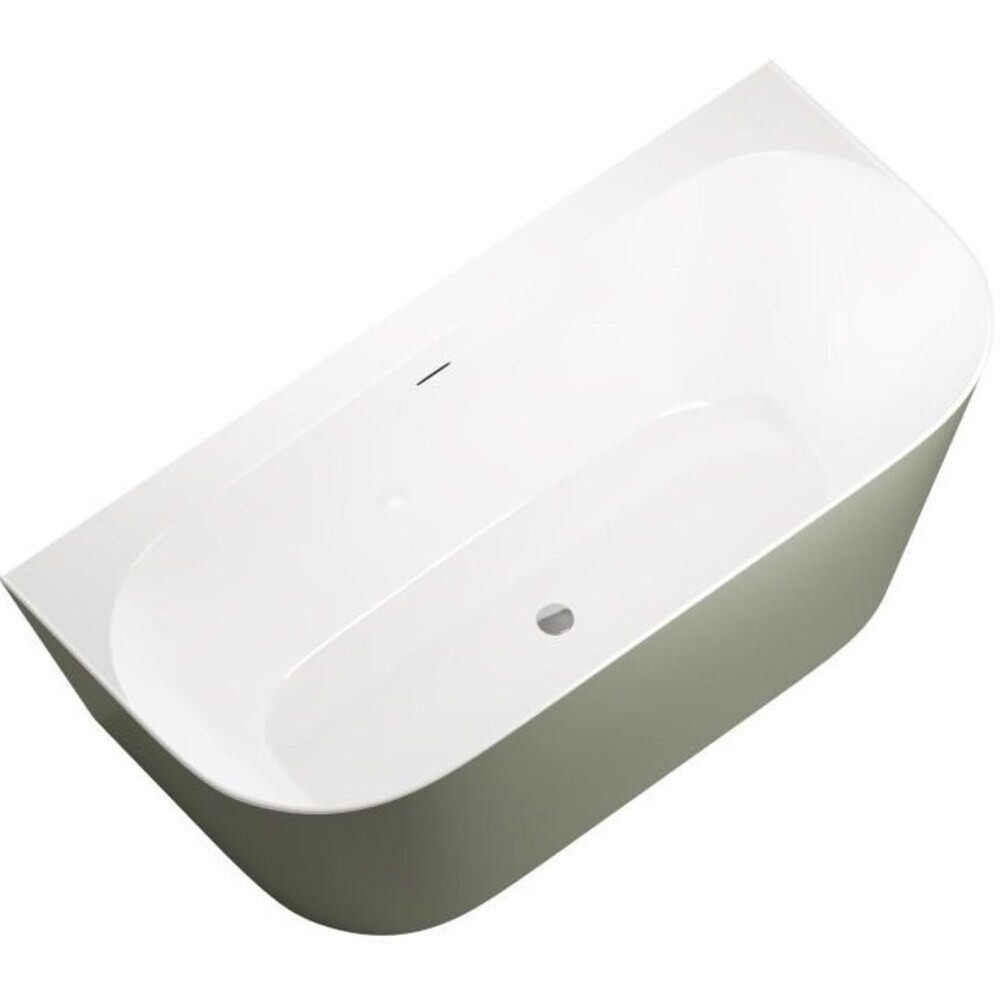 Изображение товара Акриловая ванна Allen Brau Priority 170x78 см с асимметричной формой