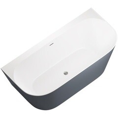 Изображение товара Ванна акриловая Allen Brau Priority 170х78 см с ножками (2.31003.21/BGM)