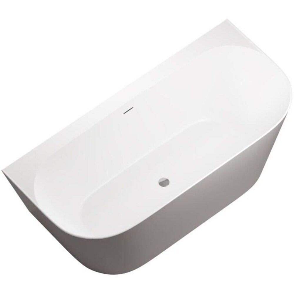 Изображение товара Акриловая ванна Allen Brau Priority 170x78 см с ножками, овальная, белый матовый