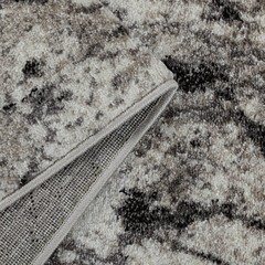 Ковер 0,8х1,5 м овальный Agata серый - фото 3