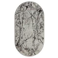 Изображение товара Ковер 1,6х2,3 м овальный Agata серый