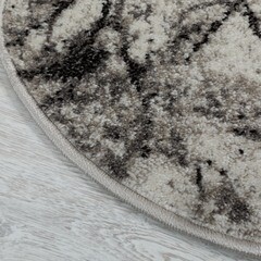 Ковер 1,6х2,3 м овальный Agata серый - фото 3