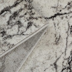 Ковер 1,6х2,3 м овальный Agata серый - фото 4