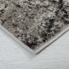 Ковер 1,6х2,3 м прямоугольный Agata серый - фото 5