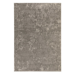 Ковер 0,8х1,5 м прямоугольный Lion темно-серый - фото 7