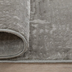 Ковер 0,8х1,5 м прямоугольный Lion темно-серый - фото 2