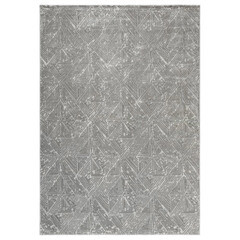 Ковер 0,8х1,5 м прямоугольный Lion серый - фото 1