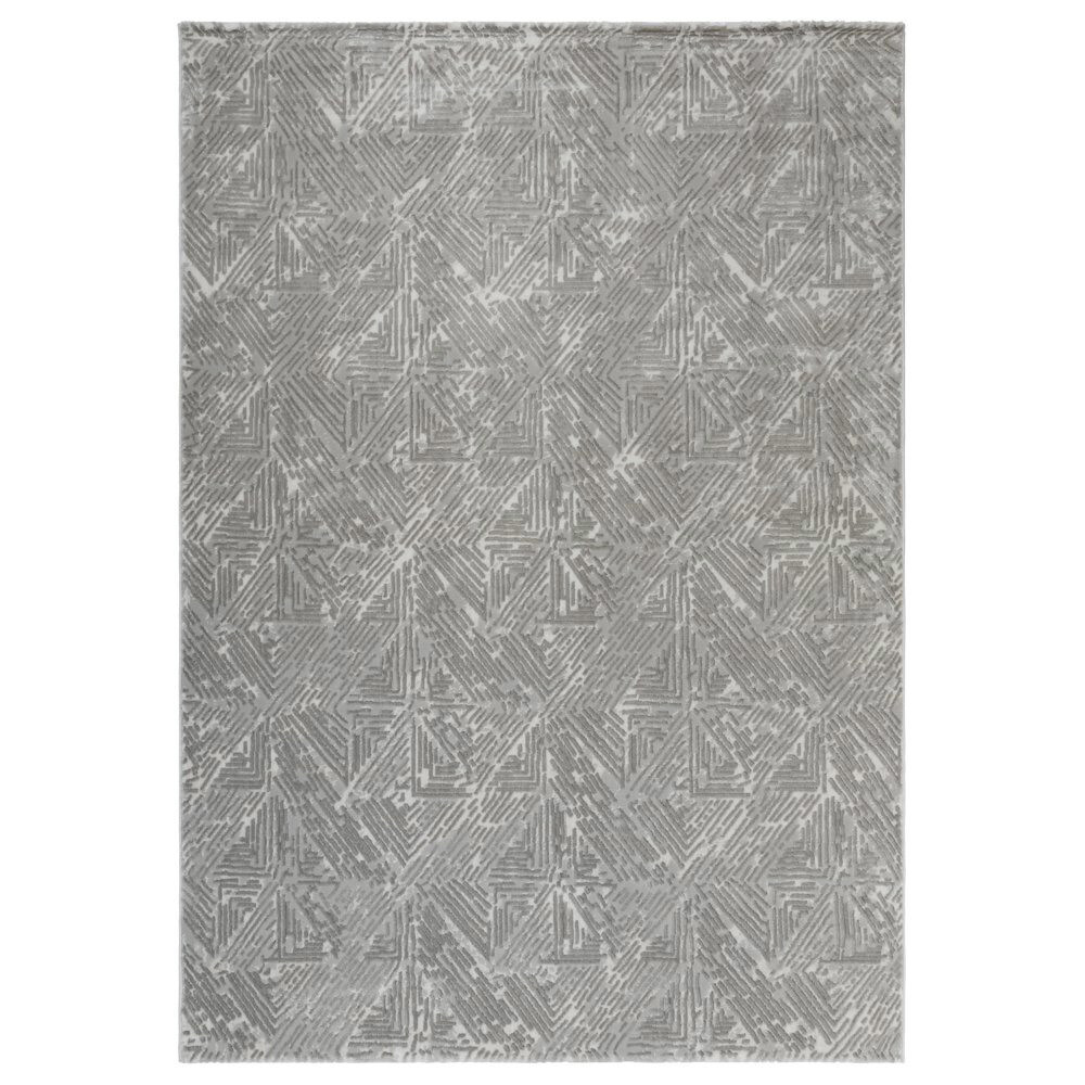 Ковер 0,8х1,5 м прямоугольный Lion серый