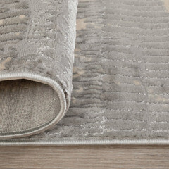 Ковер 0,8х1,5 м прямоугольный Lion бежевый - фото 6