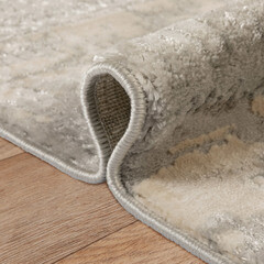 Ковер 0,8х1,5 м прямоугольный Lion бежевый - фото 5