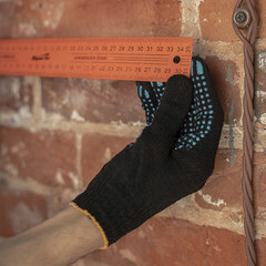 Перчатки х/б 4 нити с ПВХ покрытием черные 9 (L) - фото 7