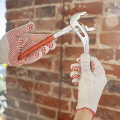 Перчатки х/б 6 нитей с ПВХ покрытием Петрович белые 10 (XL) - фото 2