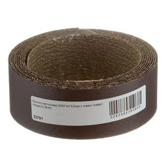 Лента кромочная для столешниц 42х3050 мм графит слюда пластик с клеем - фото 2