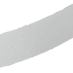 Лента кромочная для столешниц 42х3050 мм белая слюда пластик с клеем - фото 3