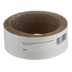 Лента кромочная для столешниц 42х3050 мм белая слюда пластик с клеем - фото 2