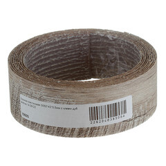 Лента кромочная для столешниц 42х3050 мм дуб аляска пластик с клеем - фото 2