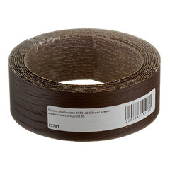 Лента кромочная для столешниц 42х3050 мм норвежская сосна пластик с клеем - фото 3