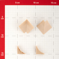 Плинтус для столешниц 3000х23х23 мм дуб сонома светлый пластик с заглушками Korner - фото 3