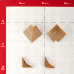 Плинтус для столешниц 3000х23х23 мм дуб юкон пластик с заглушками Korner - фото 2