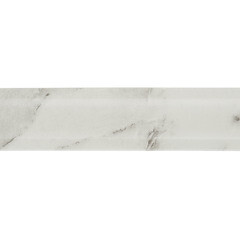 Плинтус для столешниц 3000х23х23 мм мрамор итальянский пластик с заглушками Korner - фото 5