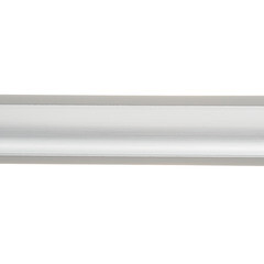 Плинтус для столешниц 3000х23х23 мм алюминий пластик с заглушками Korner - фото 5