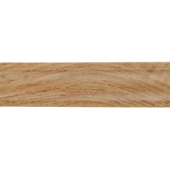 Плинтус для столешниц 3000х23х23 мм дуб вотан пластик с заглушками Korner - фото 3