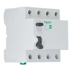 УЗО Schneider Electric Easy9 63А 3P+N тип AC 30 мА 4,5 кА (EZ9R34463) - фото 3