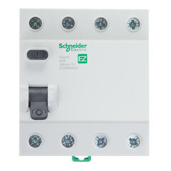 УЗО Schneider Electric Easy9 40А 3P+N тип AC 300 мА 4,5 кА (EZ9R64440) - фото 1