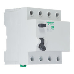 УЗО Schneider Electric Easy9 40А 3P+N тип AC 300 мА 4,5 кА (EZ9R64440) - фото 3
