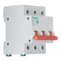 Рубильник Schneider Electric Easy9 (EZ9S16363) 3P 63А 400 В на DIN-рейку - фото 3