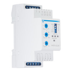 Реле напряжения модульное Новатек РНПП-311М 400 В 5 А тип AC/DC - фото 3