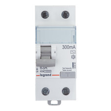 УЗО Legrand TX3 63А 1P+N тип AC 300 мА 10 кА (403040)
