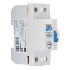 УЗО ETP DLF362 32А 1P+N тип AC 30 мА 4,5 кА компактное (18099) - фото 3