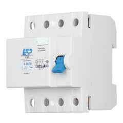 УЗО ETP DLF364 40А 3P+N тип AC 30 мА 4,5 кА компактное (18014) - фото 3