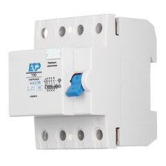 УЗО ETP DLF364 63А 3P+N тип AC 30 мА 4,5 кА компактное (18016) - фото 3