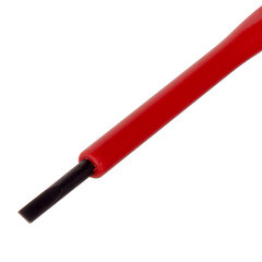 Отвертка диэлектрическая плоская 2,5х177 мм 1000 В Knipex (KN-982025) - фото 3