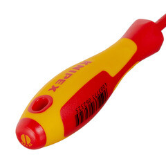 Отвертка диэлектрическая плоская 2,5х177 мм 1000 В Knipex (KN-982025) - фото 4