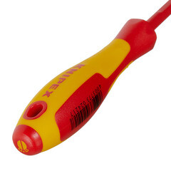 Отвертка диэлектрическая плоская 3,5х202 мм 1000 В Knipex (KN-982035) - фото 4
